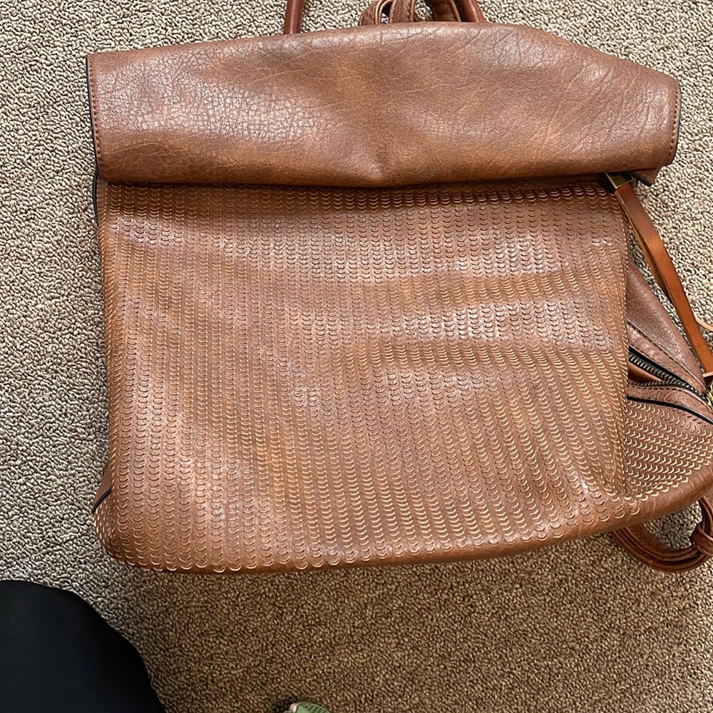 Backpack purse